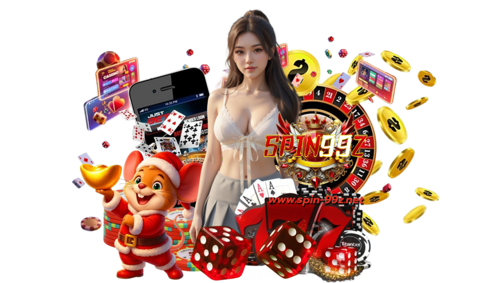 spin99z เกมสล็อตอันดับหนึ่ง เว็บตรง เล่นง่ายไม่กำหนดขั้นต่ำ